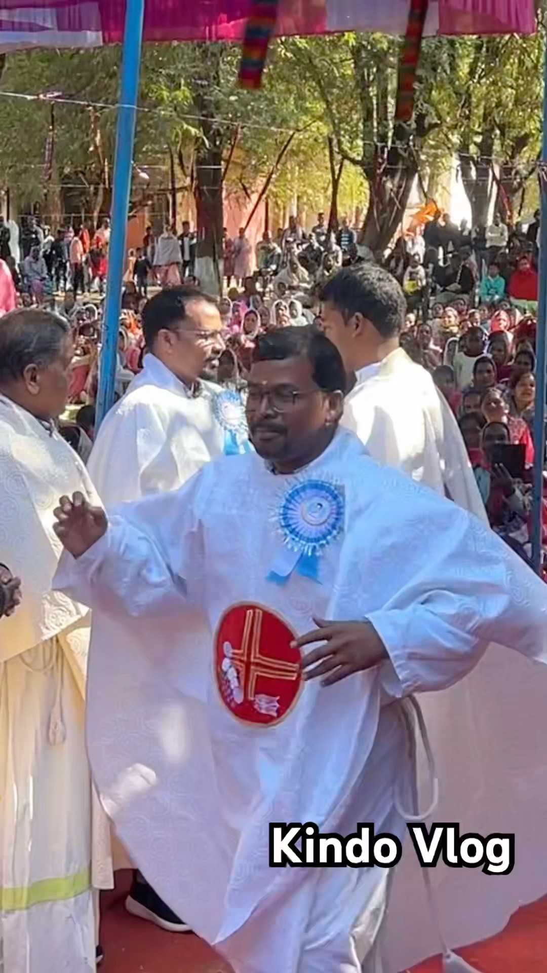 पावन पुरोहिताभिषेक फा. प्रवीण विकाश खलखो ये.स / कुरडेग पल्ली , सिमडेगा , झारखण्ड part156